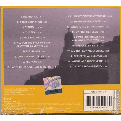 The Greek Melodies 20 Original Hits