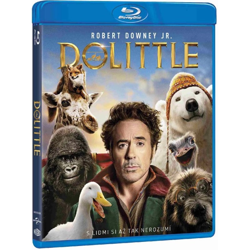 Dolittle [Blu-ray]