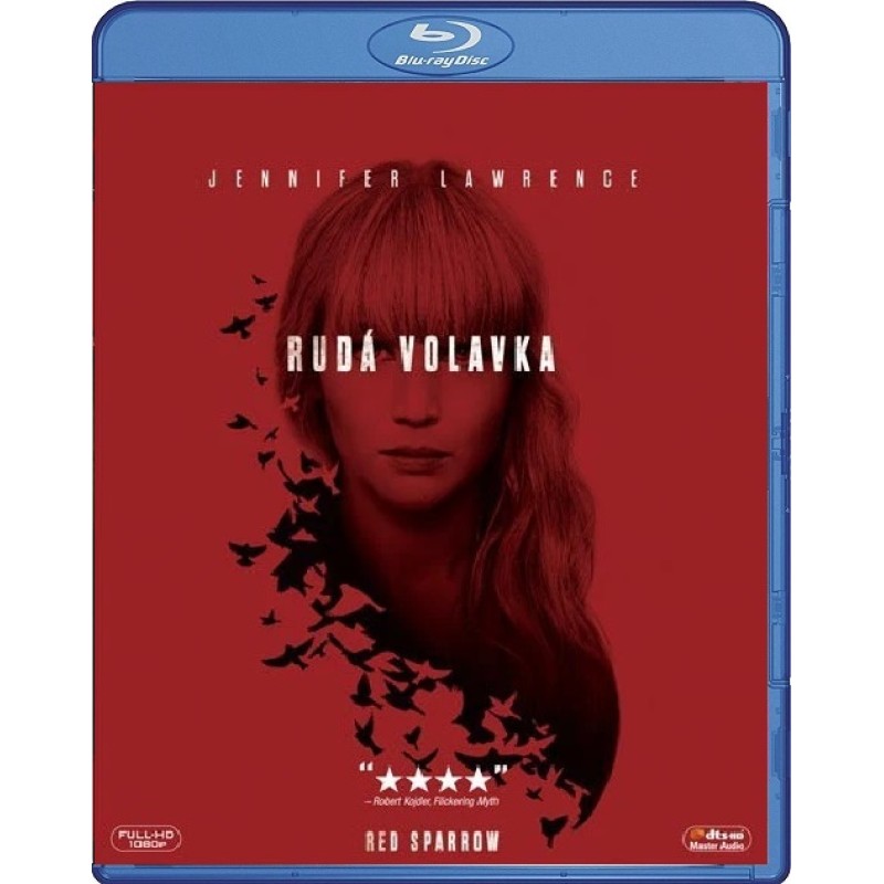 Red Sparrow [Blu-ray]