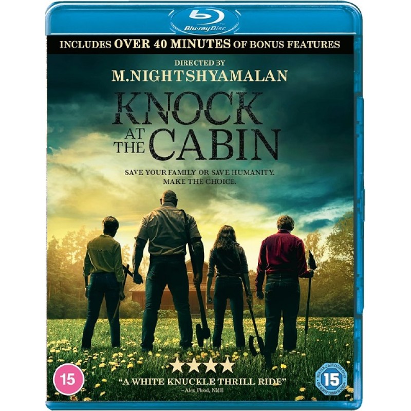 Knock at the Cabin [Blu-ray]