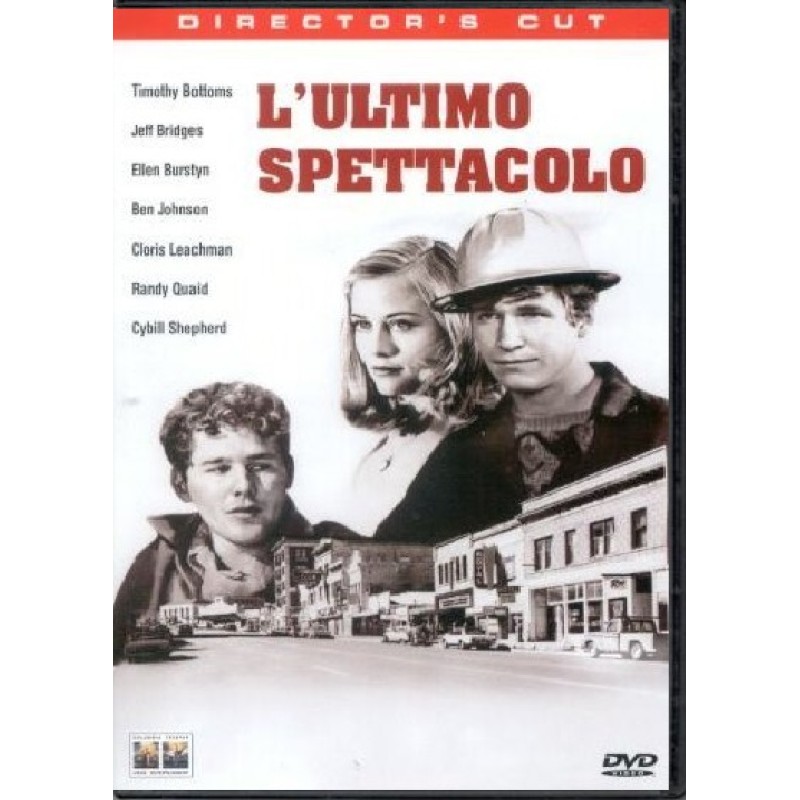 The Last Picture Show [DVD]