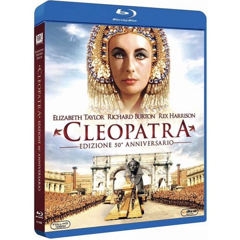 Cleopatra (50th Anniversary Edition) [Blu-ray]