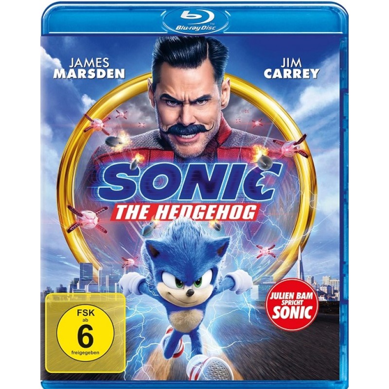 Sonic the Hedgehog [Blu-ray]