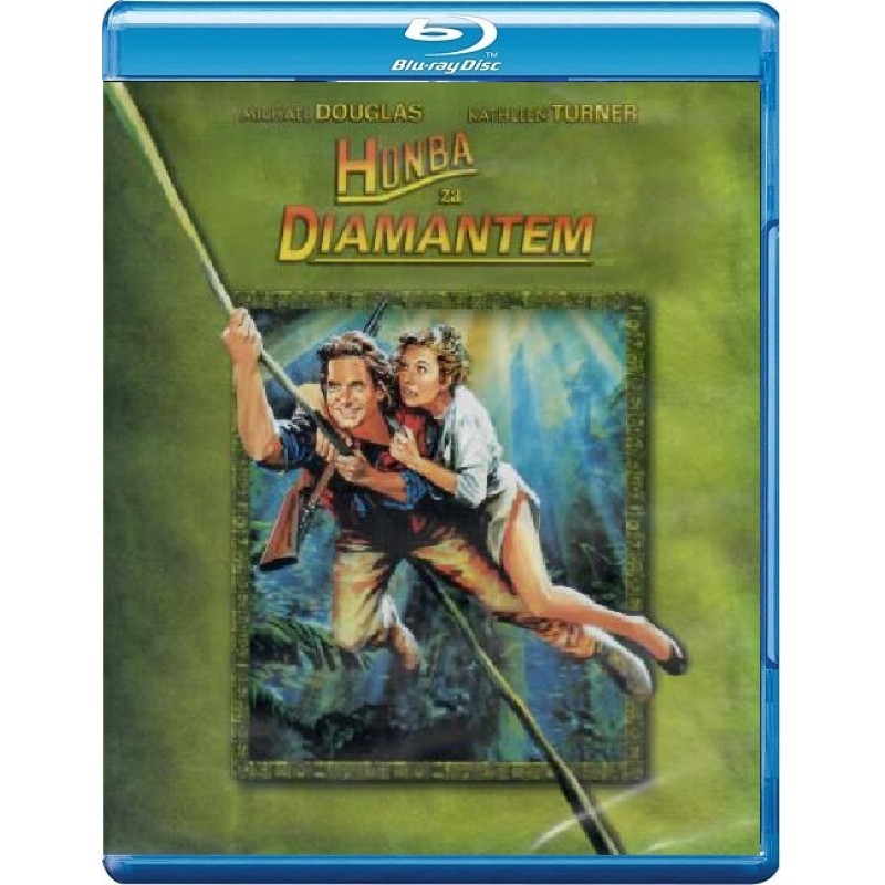 Romancing the Stone [Blu-ray]