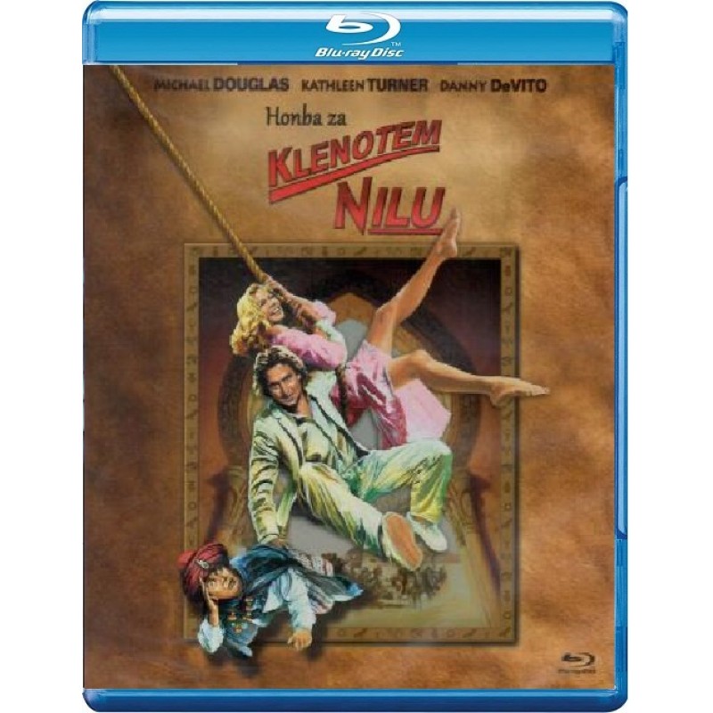 Το διαμάντι του Νείλου [Blu-ray]