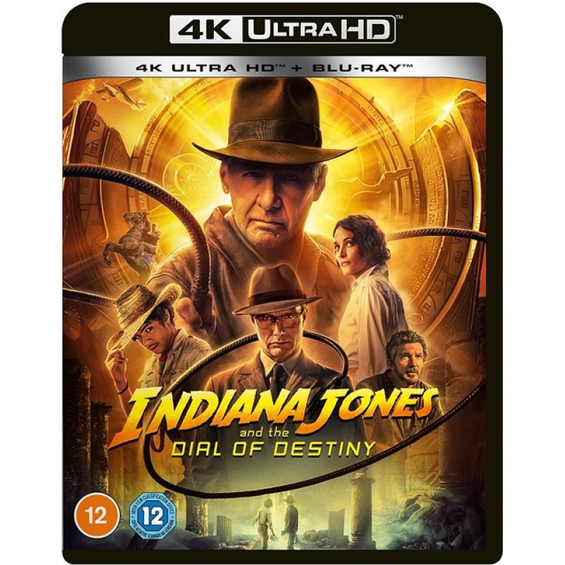 Ο Ιντιάνα Τζόουνς και ο δίσκος του πεπρωμένου [4K Ultra HD + Blu-ray]