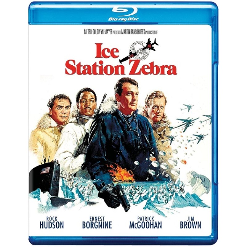 Ice Station Zebra [Blu-ray]