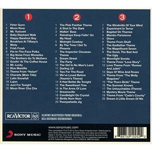 Henry Mancini - The Real [3CD]