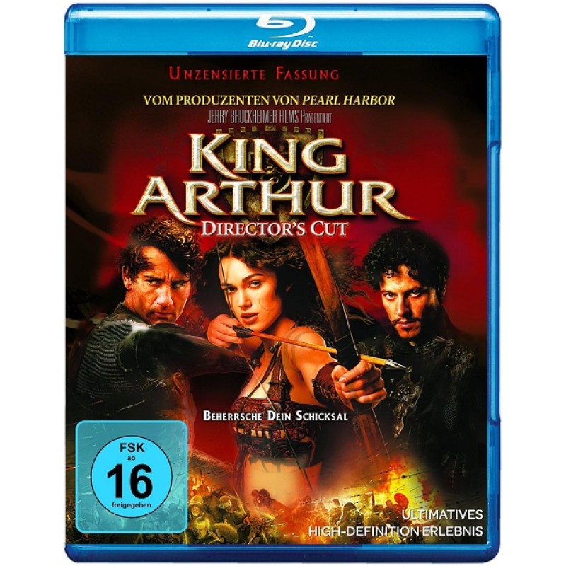 Βασιλιάς Αρθούρος - Directors Cut [Blu-ray]