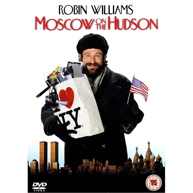 Moscow on the Hudson [DVD]