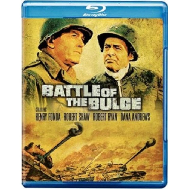 Battle of the Bulge [Blu-ray]