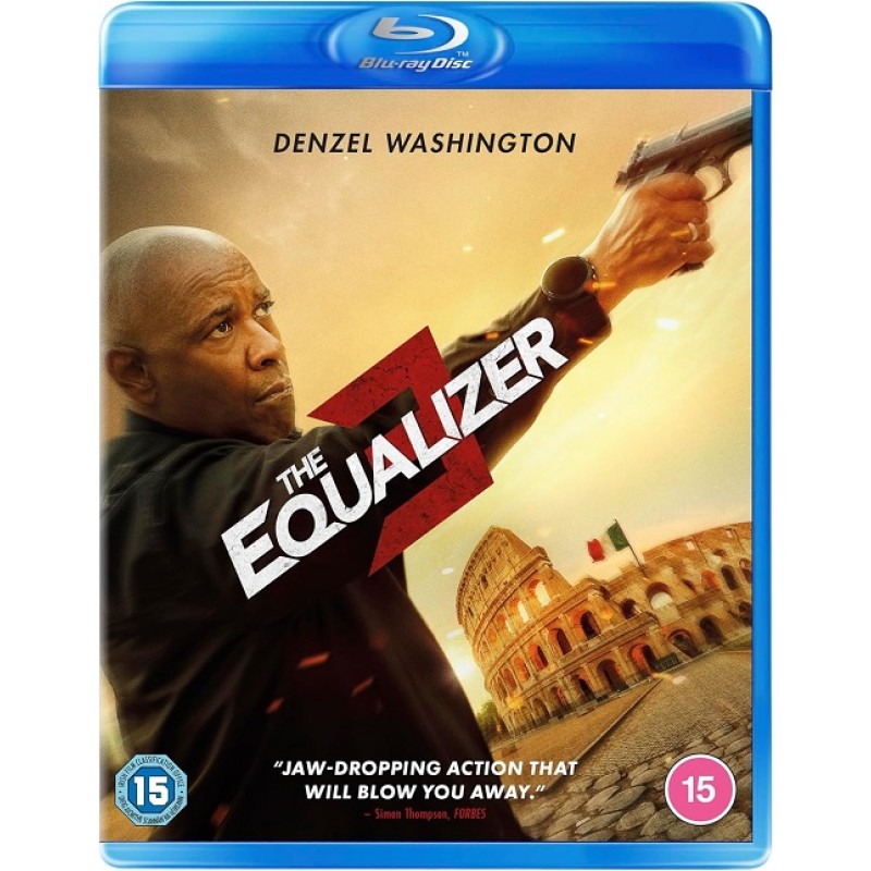 The Equalizer 3: Το τελευταίο κεφάλαιο [Blu-ray]