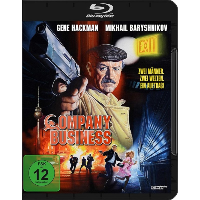 Company Business [Blu-ray]