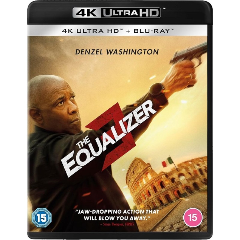 The Equalizer 3 [4K Ultra HD + Blu-Ray]
