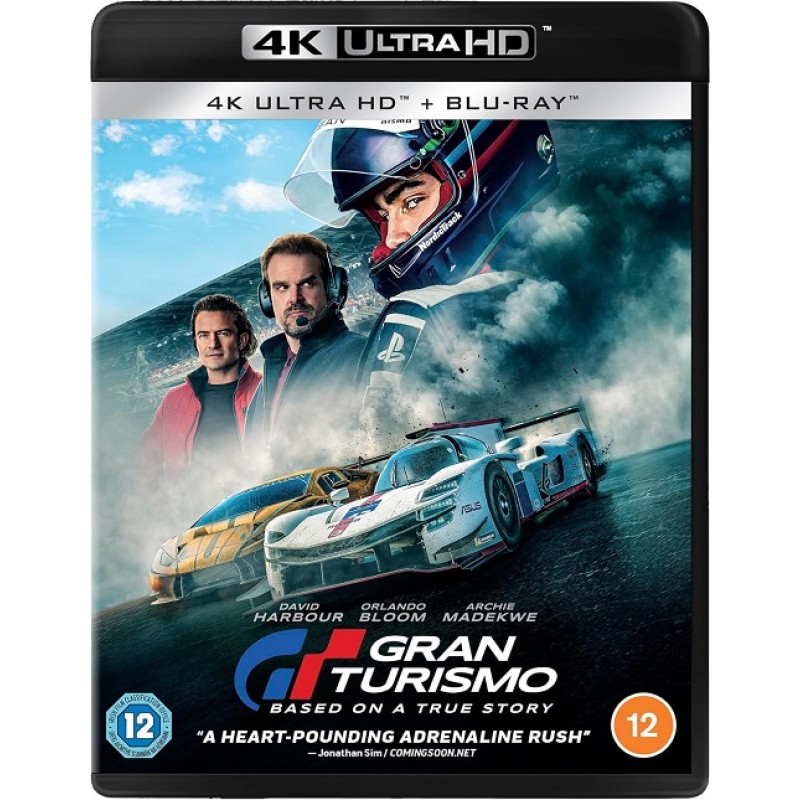 Gran Turismo 4K Ultra HD + Blu-ray