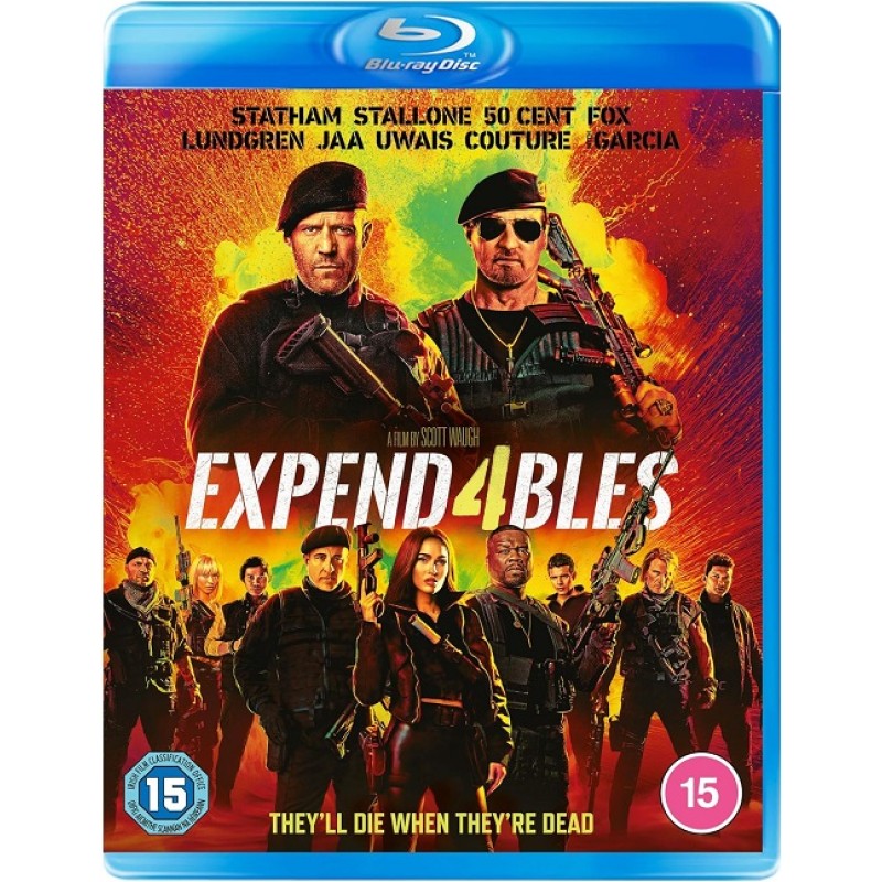 Οι Αναλώσιμοι 4 [Blu-ray]