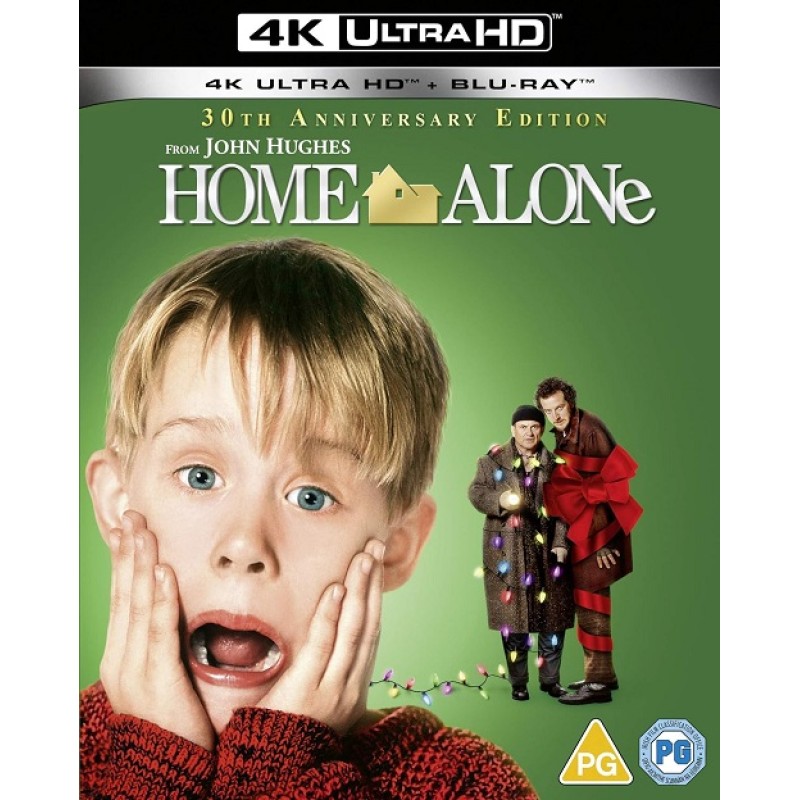 Home Alone (4K Ultra HD + Blu-Ray)