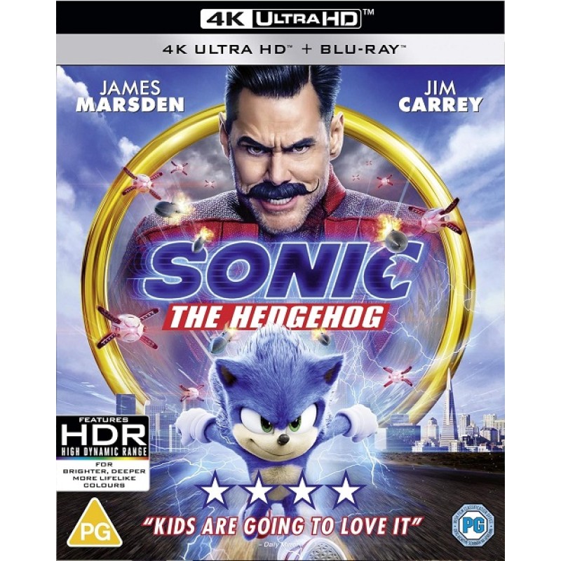 Sonic the Hedgehog [4K Ultra HD + Blu-ray]