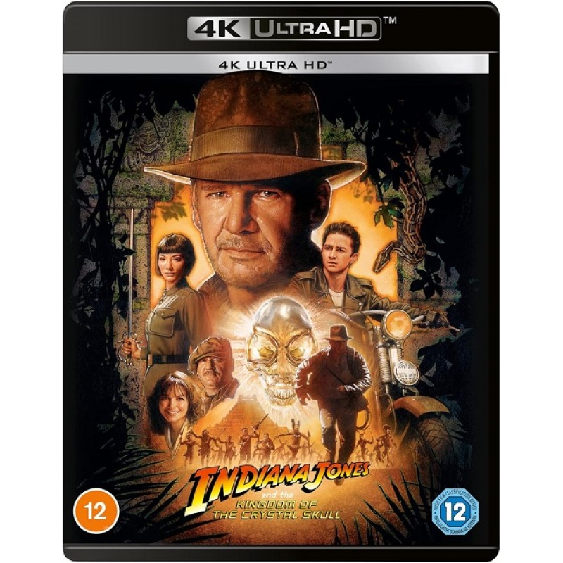 Ιντιάνα Τζόουνς - Tο Βασίλειο του Κρυστάλλινου Κρανίου [4K Ultra HD]