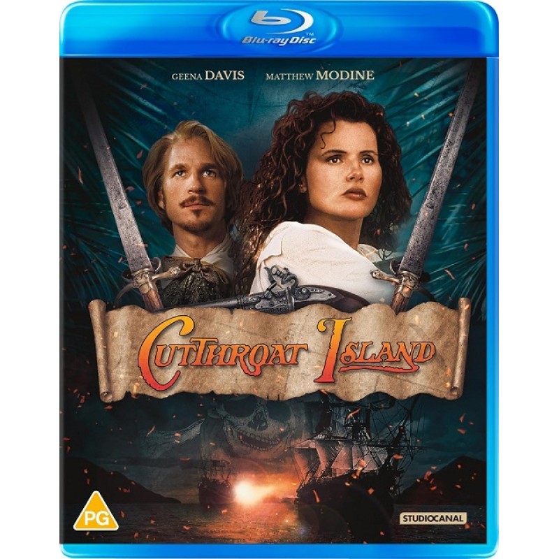 Το νησί των κουρσάρων [Blu-ray]