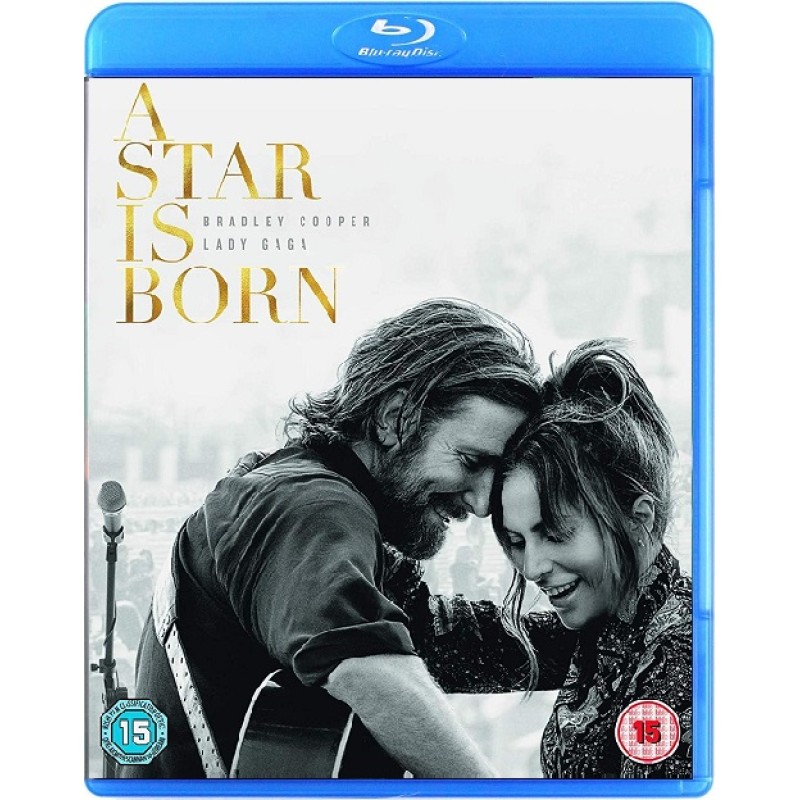 Ένα αστέρι γεννιέται [Blu-ray]