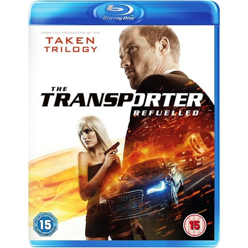 The Transporter Refueled [Blu-Ray]