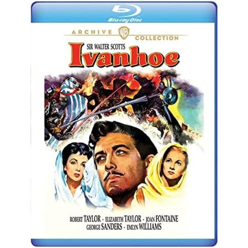 Ivanhoe [Blu-ray]