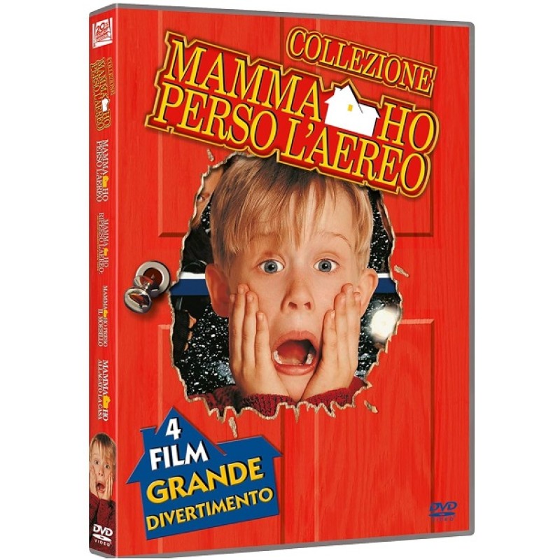 Μόνος στο σπίτι 1 2 3 4 [4DVD]