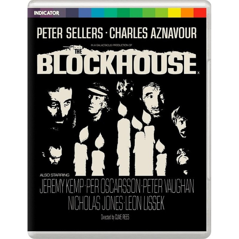 The Blockhouse [Blu-ray]