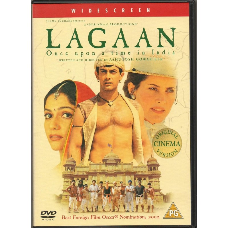 Lagaan [DVD]