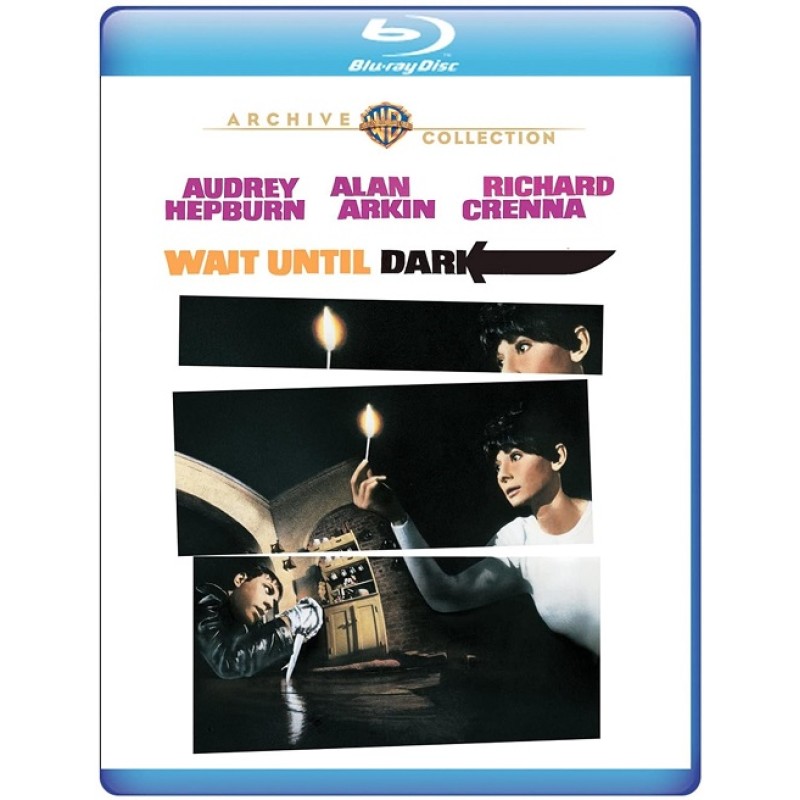 Wait Until Dark [Blu-ray]