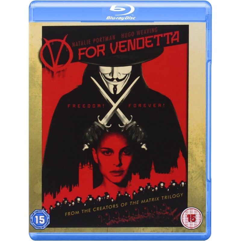 V For Vendetta [Blu-ray]