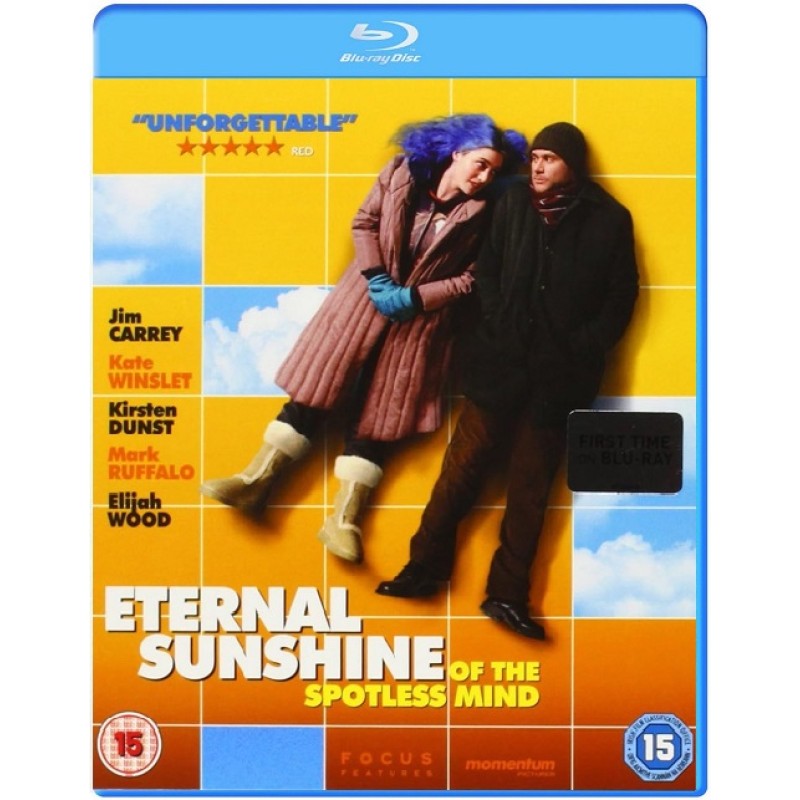 Η αιώνια λιακάδα ενός καθαρού μυαλού [Blu-ray]