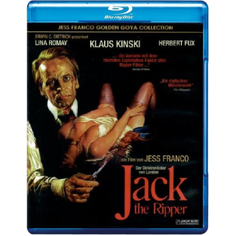 Jack the Ripper [Blu-ray]