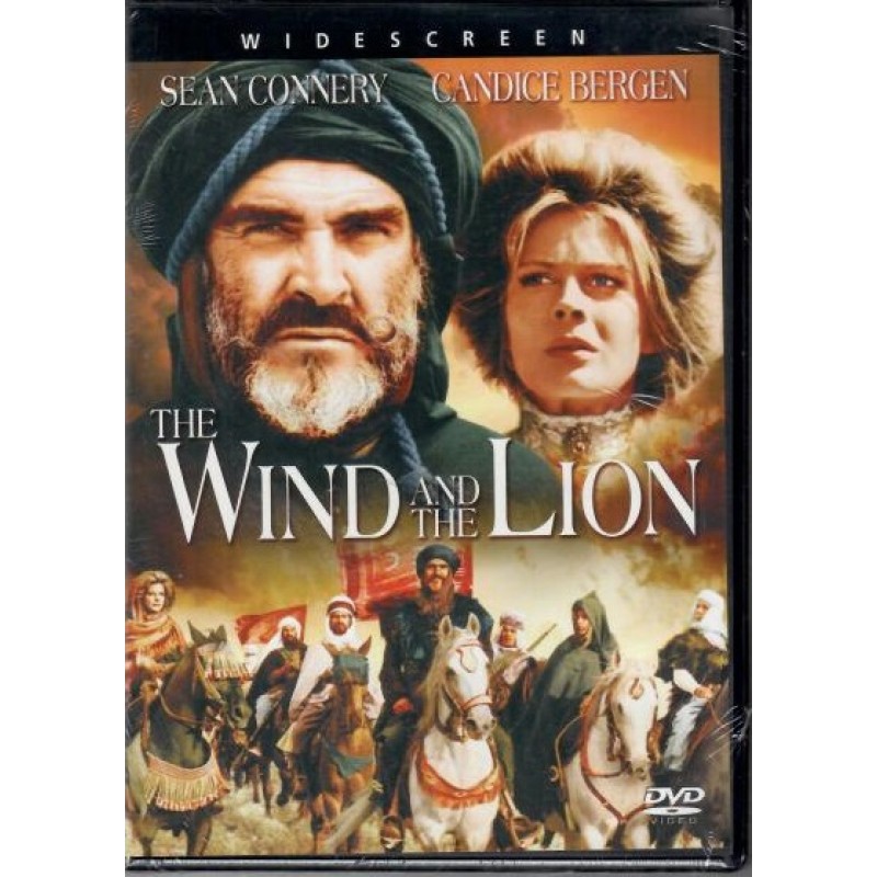 The Wind and the Lion [DVD]