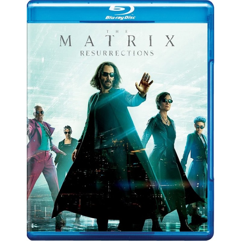 The Matrix Resurrections [Blu-ray]