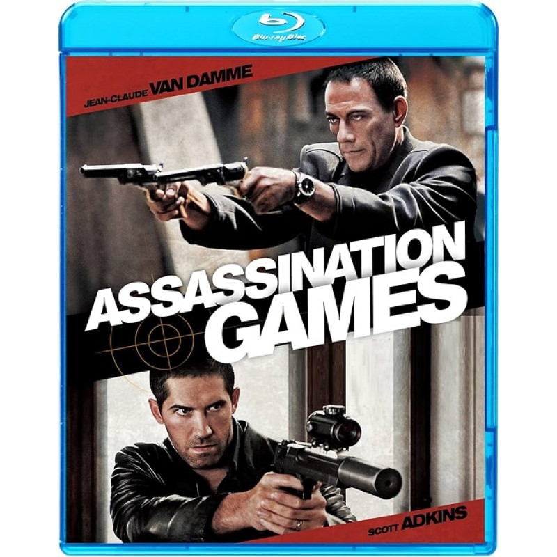 Assassination Games [Blu-ray]