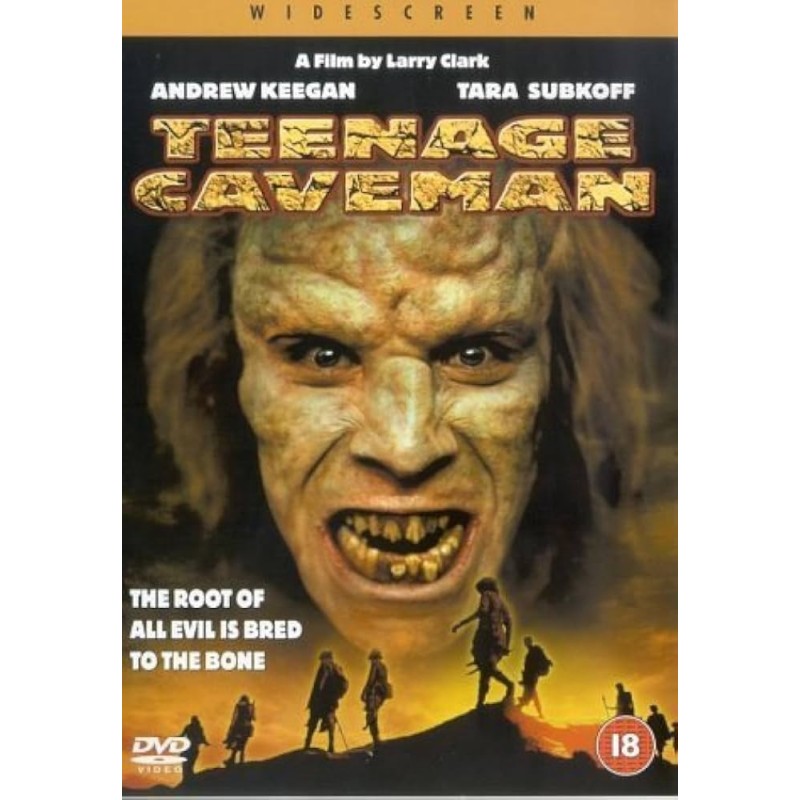 Teenage Caveman [DVD]