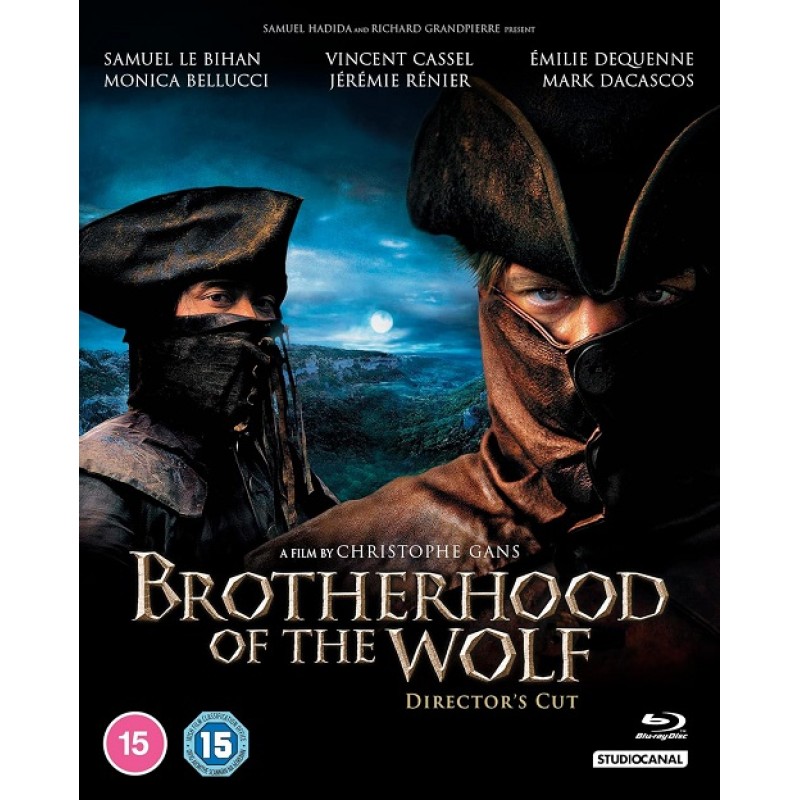 Brotherhood of the Wolf [Blu-ray]