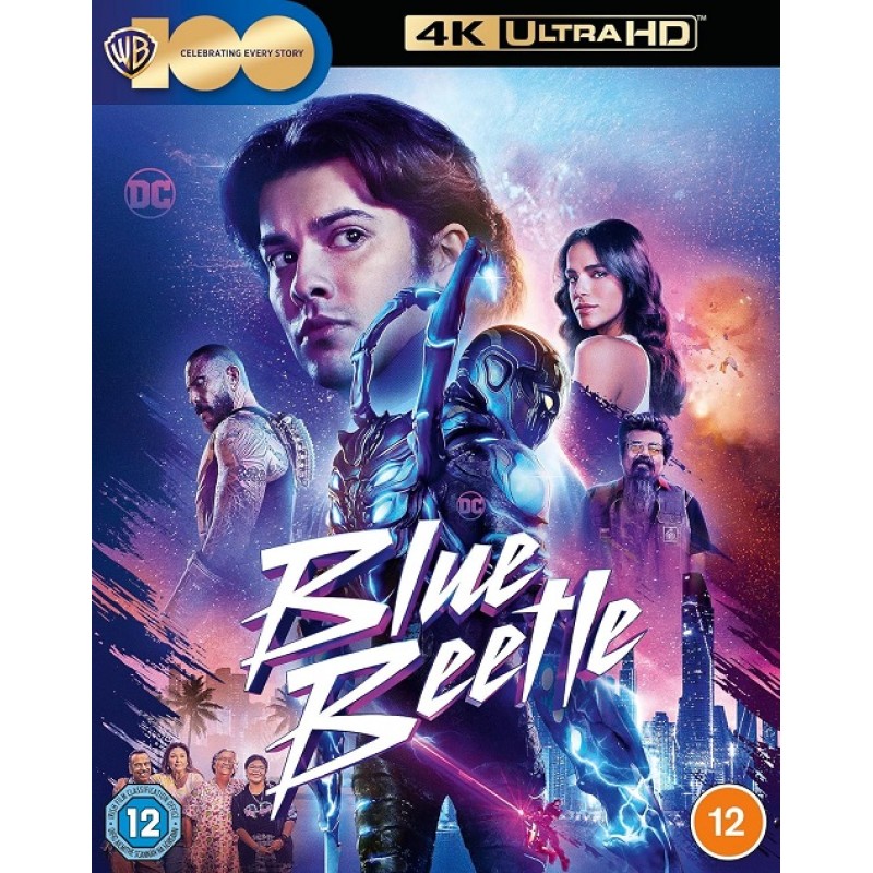 Blue Beetle [4K Ultra HD]