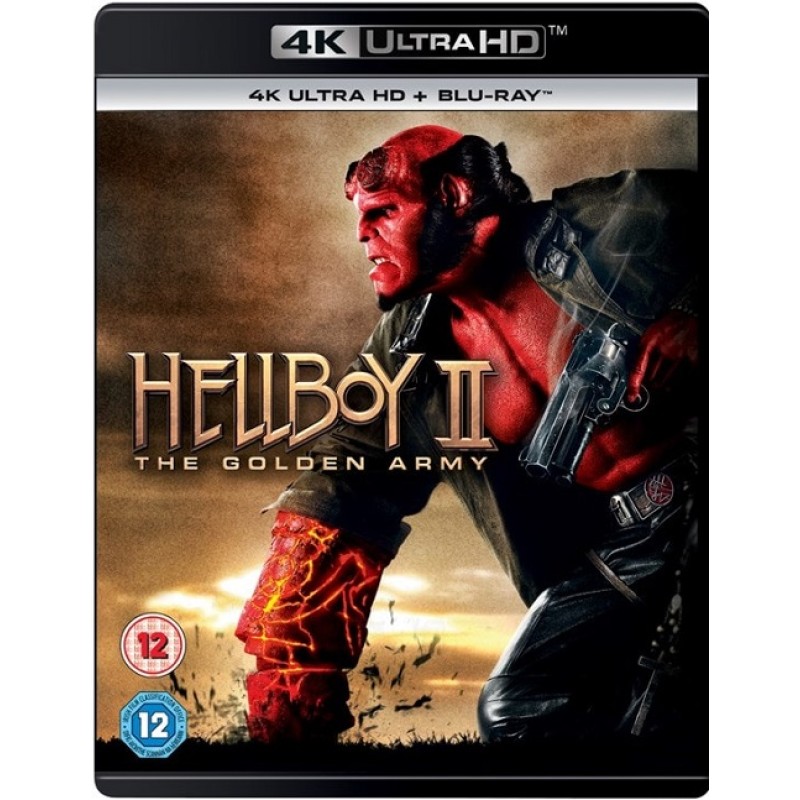Hellboy II: The Golden Army (4K Ultra HD + Blu-ray)
