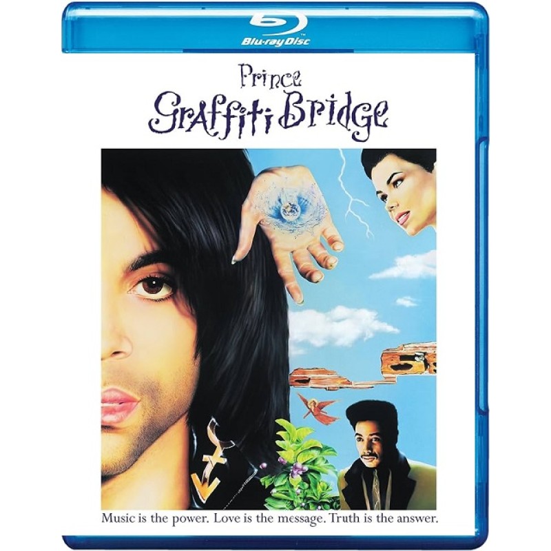 Graffiti Bridge [Blu-ray]