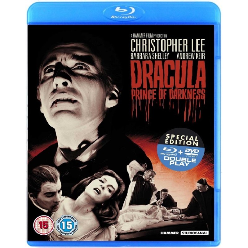 Dracula Prince Of Darkness [Blu-ray]