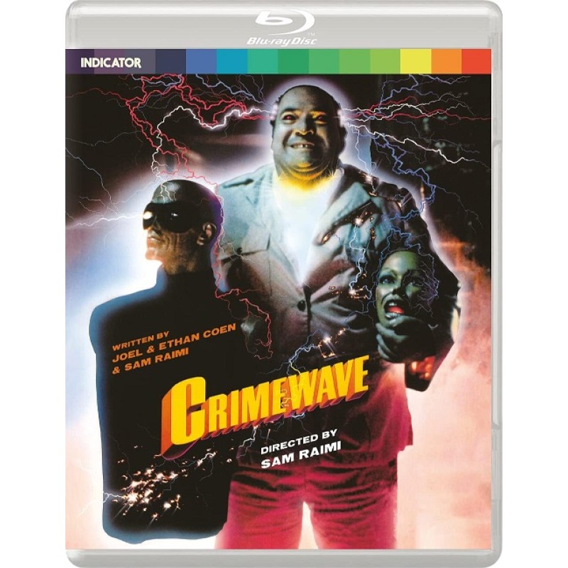 Crimewave [Blu-ray]