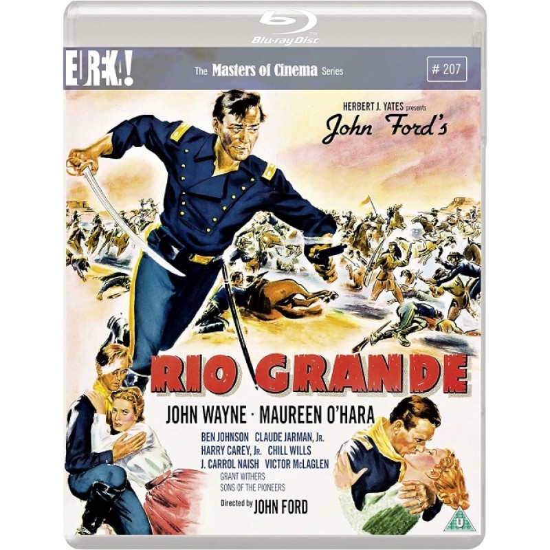 Rio Grande [Blu-ray]