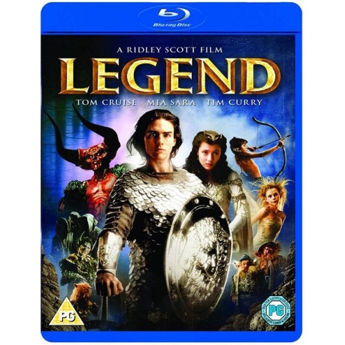 Θρύλος [Blu-ray]