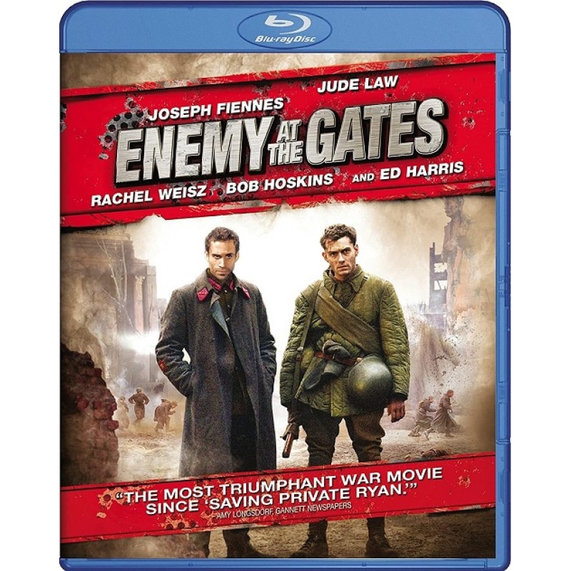 Enemy at the Gates [Blu-ray]