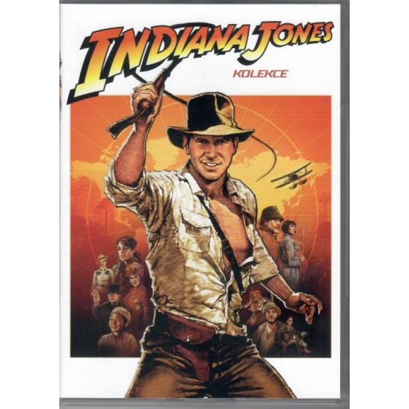Ο Ιντιάνα Τζόουνς - οι ολοκληρωμένες περιπετειες [4 DVD]