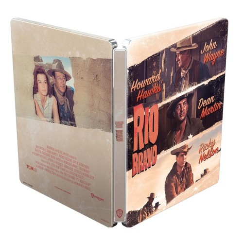 Ρίο Μπράβο [4K Ultra HD + Blu-Ray] [Steelbook]