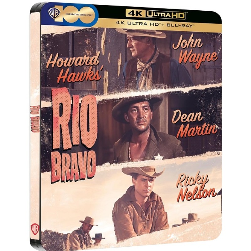 Ρίο Μπράβο [4K Ultra HD + Blu-Ray] [Steelbook]